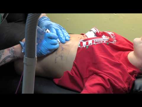 Meg A tattoo for MOM!!!!