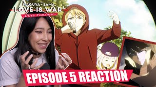 MY NONFICTION!! | Kaguya-sama: Love is War -Ultra Romantic- Episode 5 Reaction!! ENDING REACTION