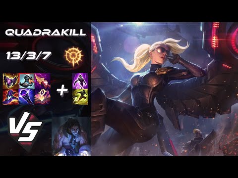 MID Kayle vs Sylas [QUADRAKILL] - EU Grandmaster Patch 25.S2.7