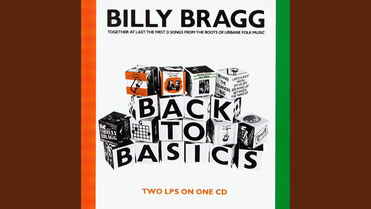 Billy Bragg - The Saturday Boy