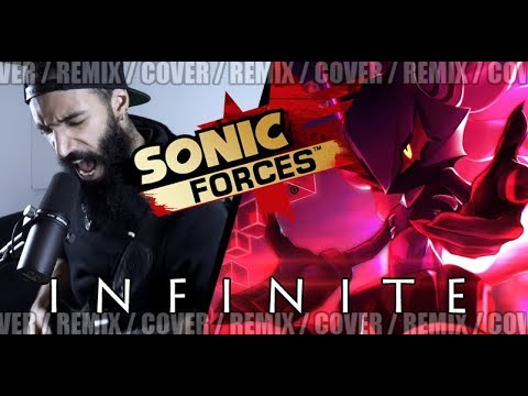 Sonic Forces - Theme of Infinite | Cover by Vincent Moretto