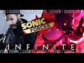 Sonic Forces - Theme of Infinite | METAL COVER by Vincent Moretto