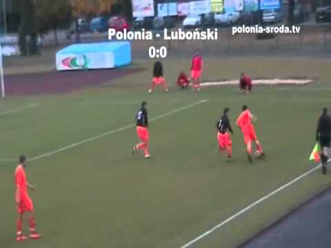 PoloniaTV: Polonia II Sroda - Luboński FC