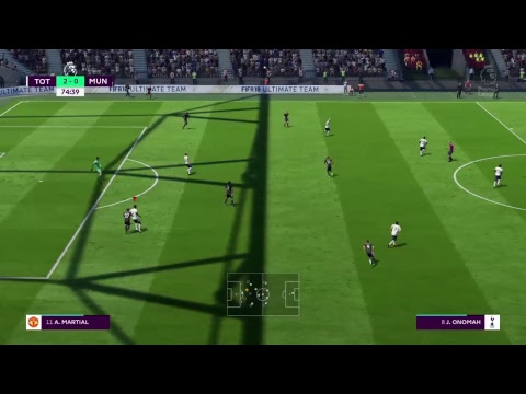 Tottenham career mode episode 20 I moved to Tottenham