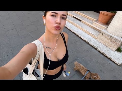 hoe mijn dagen in Rome er nu uit zien ☁️ 2/3 ࿎ Jade Anna