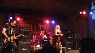 Vice Squad SCARRED FOR LIFE - REBELLION 2013 - Blackpool