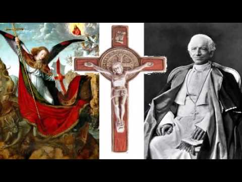 Oración a San Miguel Arcángel del Papa León XIII,Exorcismo, Oraciones Católicas
