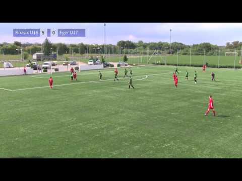 20160517 Bozsik AkadémiaU16 - EgerU17 összefoglaló