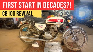 Reviving a Forgotten 1971 Honda CB100
