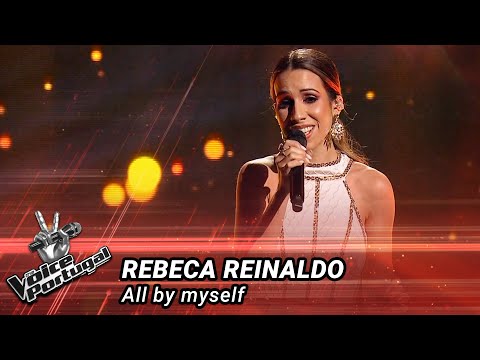 Rebeca Reinaldo - "All by myself" | Final | The Voice Portugal