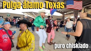 THIS IS THE ALAMO, TEXAS FLEA MARKET IN THE UNITED STATES