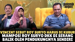 Download lagu Unexpectedly! Roy Suryo's Supporters Strike Back! mp3 Download lagu Unexpectedly! Roy Suryo's Supporters Strike Back! mp3