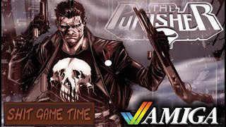 SHIT GAME TIME: THE PUNISHER (AMIGA - Contains Swearing!)