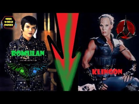 Star Trek | Romulans vs Klingons, Who Would Win?