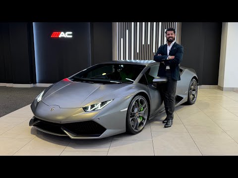 2015 (65) Lamborghini Huracan 5.2 V10 LP 610-4 Coupe