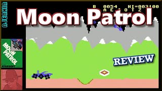 Moon Patrol - on the Commodore 64 !! with Commentary