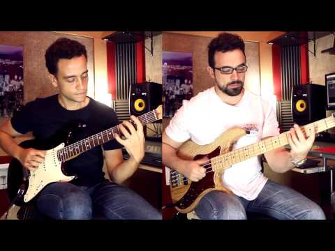 Cosmo Funk by Bassist Fernando Molinari /// BassTheWorld.com