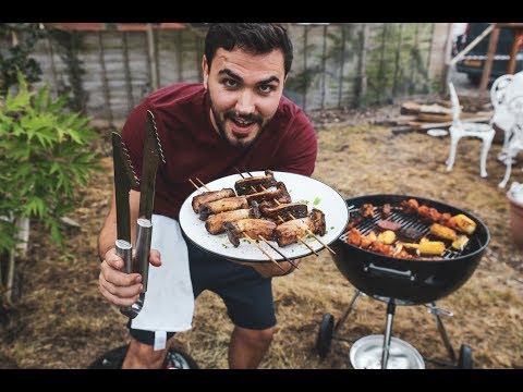 ULTIMATE VEGGIE BBQ! 🥦