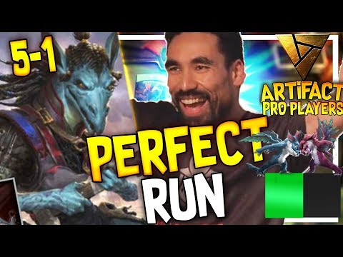 🔴 Artifact Lifecoach Strikes 5 Victories in  Phantom Draft - Deck  BLACK GREEN BLUE