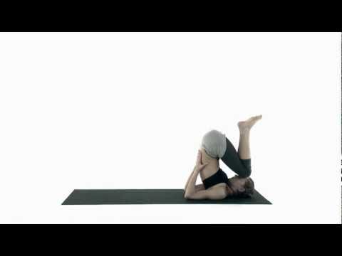 Sarvangasana / Die Kerze 01