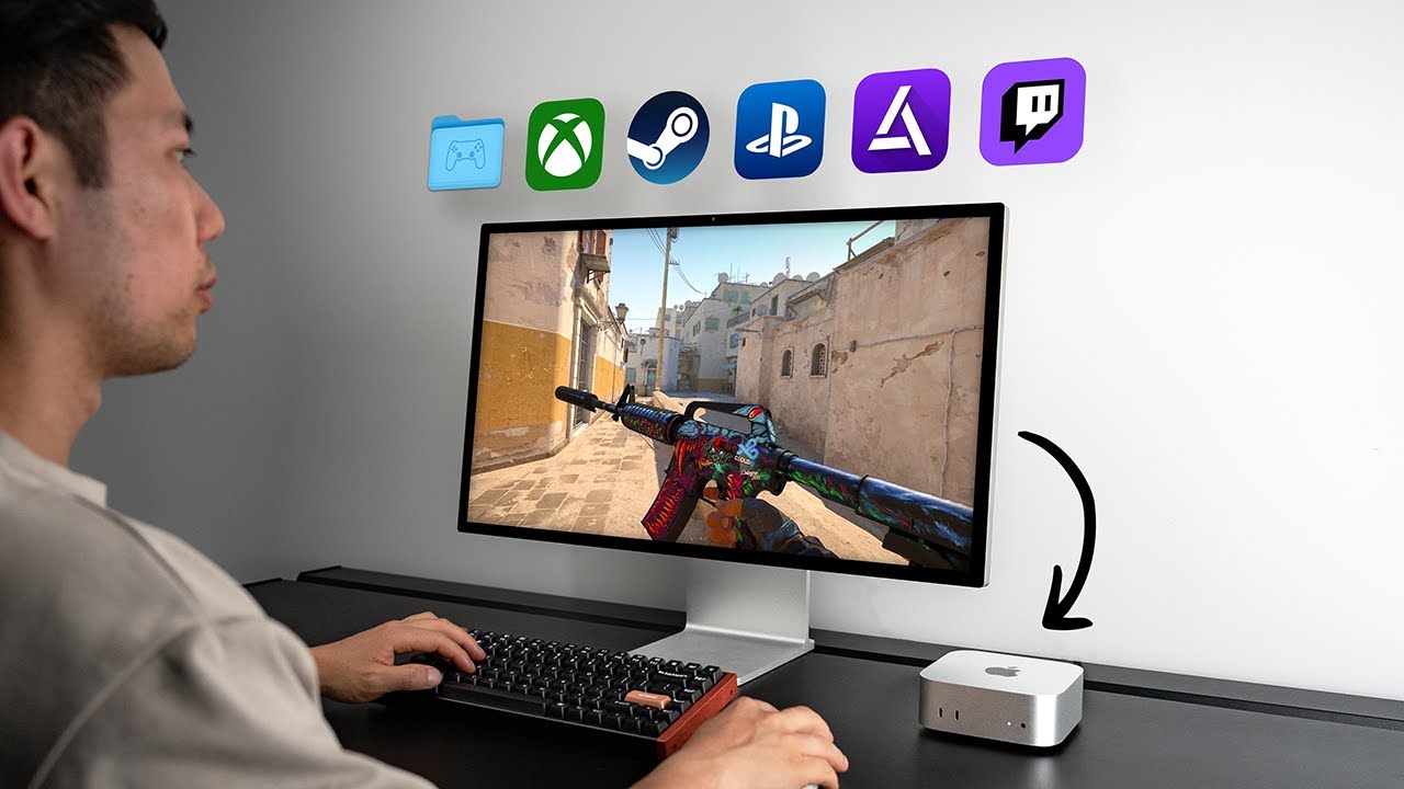 I Tried Windows Gaming on a Mac Mini…And It’s Amazing.