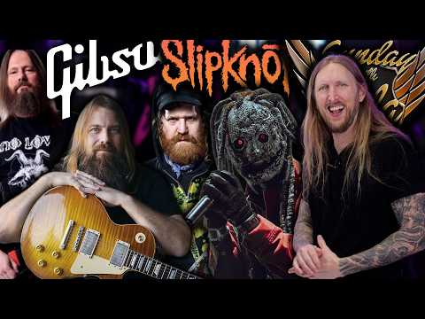 SWOLA273 - GIBSON MARK MORTON SIG, GRAMMYS SUCK, SLIPKNOT LOOK OUTSIDE YOUR WINDOW, EXODUS RULES,