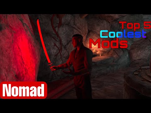 Top 5 Coolest Mods in Blade and Sorcery Nomad