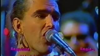 New Model Army 51st State, Poison Street Live Gut Drauf German TV 1987