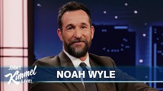 Noah Wyle on Golden Globes Win for The Pitt, Saving KPop Demon Hunters & His New Medical PSA