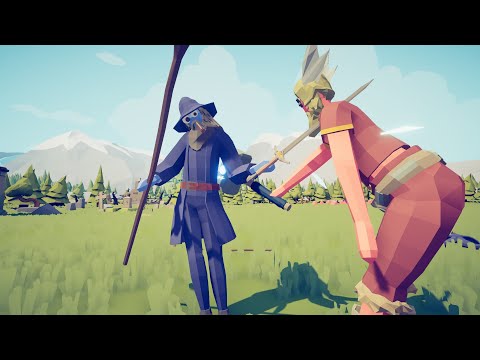 Wizard Vs. Every Unit - TABS