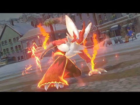 how is this mega blaziken animation 7 years old?