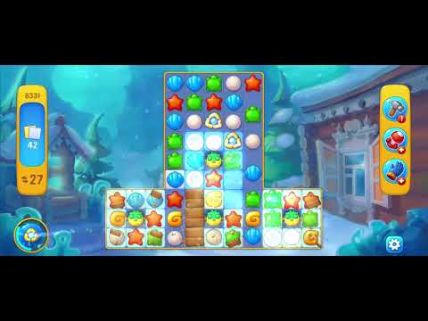 Fishdom 🐠 Level 8331 #youtube #fishdom #gamevideo