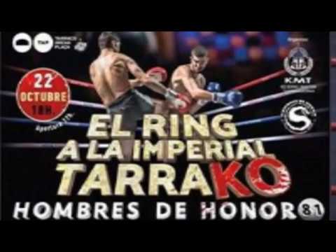 Velada en tarragona sábado 22 de octubre de 2016 combate 2