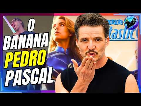 BANANA PEDRO PASCAL STARTED WELL AND IS DOING BADLY, HE IS THE MALE OF THE MOMENT! FANATIC QUARTE...