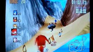 "Sonic R" Sega Saturn