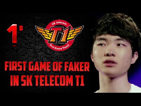 Faker's First Competitive Game