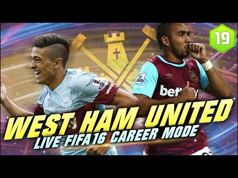 FIFA 16 | West Ham Career Mode Ep19 - SEASON FINALE PART 1/2!! w/Facecam