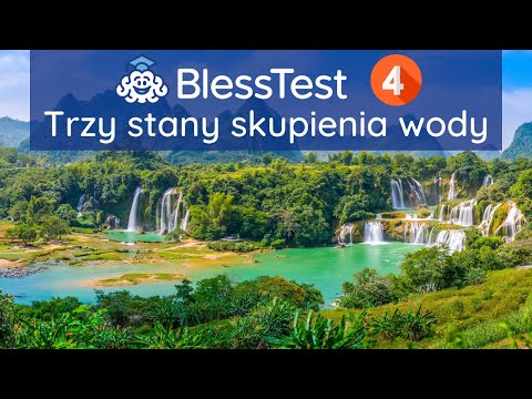 Przyroda klasa 4 - Trzy stany skupienia wody