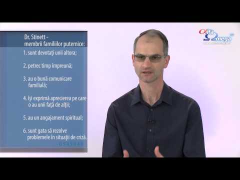 Curs Casatoria si Familia - Lucian Oniga - 10 - Caracteristicile unei familii sanatoase