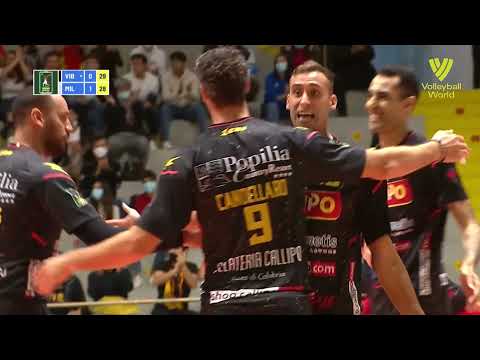 HIGHLIGHTS TONNO CALLIPO CALABRIA VIBO VALENTIA - ALLIANZ POWERVOLLEY MILANO