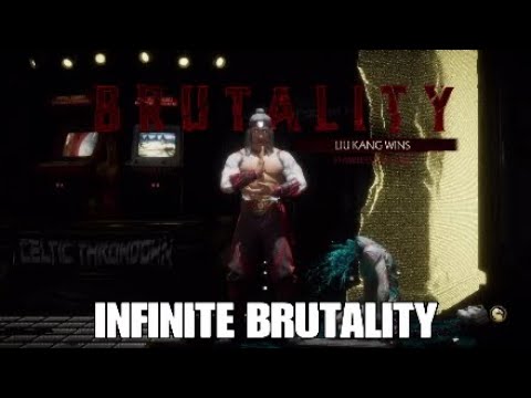 MK11 - THE "INFINITE” BRUTALITY