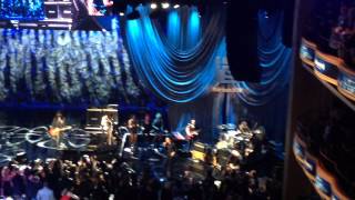 Steven Tyler performing "Walk this Way" - Howard Stern Birthday Bash