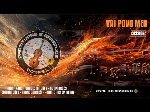 Vai, Povo Meu - Cassiane