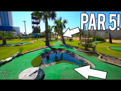 We Have Never Seen Mini Golf Holes Like This!