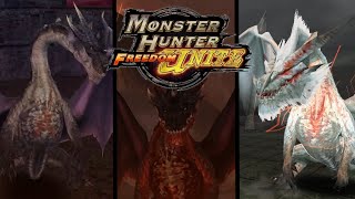How to Unlock HR Black, Crimson and White Fatalis Quest! | Monster Hunter Freedom Unite (PSP)
