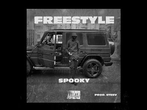 SPOOKYPBL - Spooky - Freestyle (Official Lyric Video)