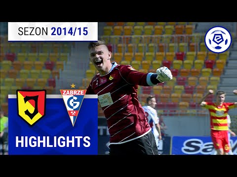 Jagiellonia Białystok - Górnik Zabrze 3:2 | SKRÓT | Ekstraklasa 2014/15 | 35. Kolejka