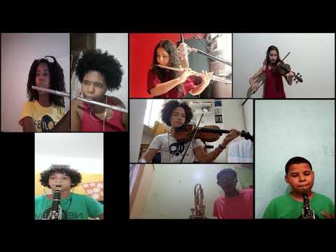 NEOJIBA Conectado - Orquestra do Núcleo de Prática Musical da Federação apresentam “Tomahawk”