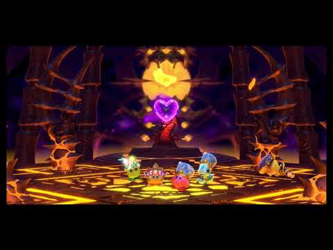Kirby Star Allies - Jambastion - Heavenly Hall