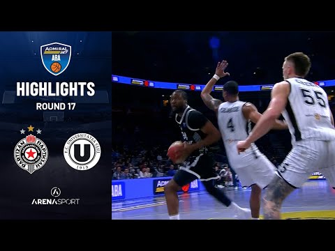 Partizan - Cluj 90:79 | ADMIRALBET ABA LIGA (17. kolo) | 31. januar 2026.